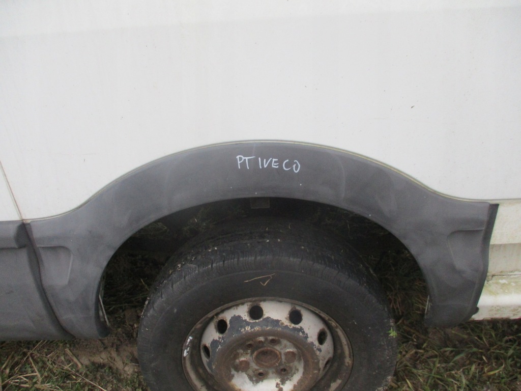 фото №8, Молдинг двері bok iveco daily 99-12 перед