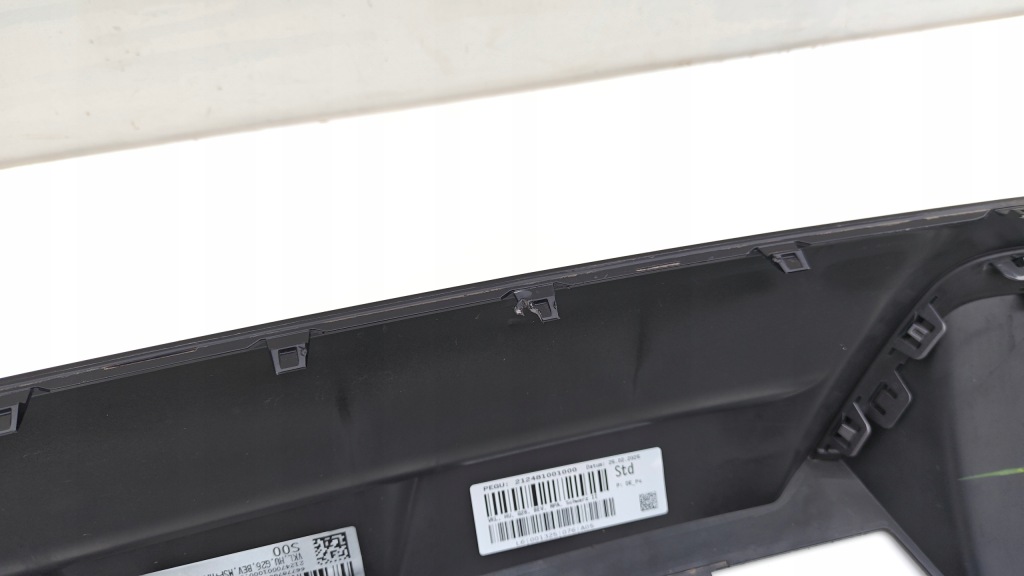 Bmw 4 i4 g26 gran купе m набор 21- спойлер накладка бампера задний  dk49 Недорого