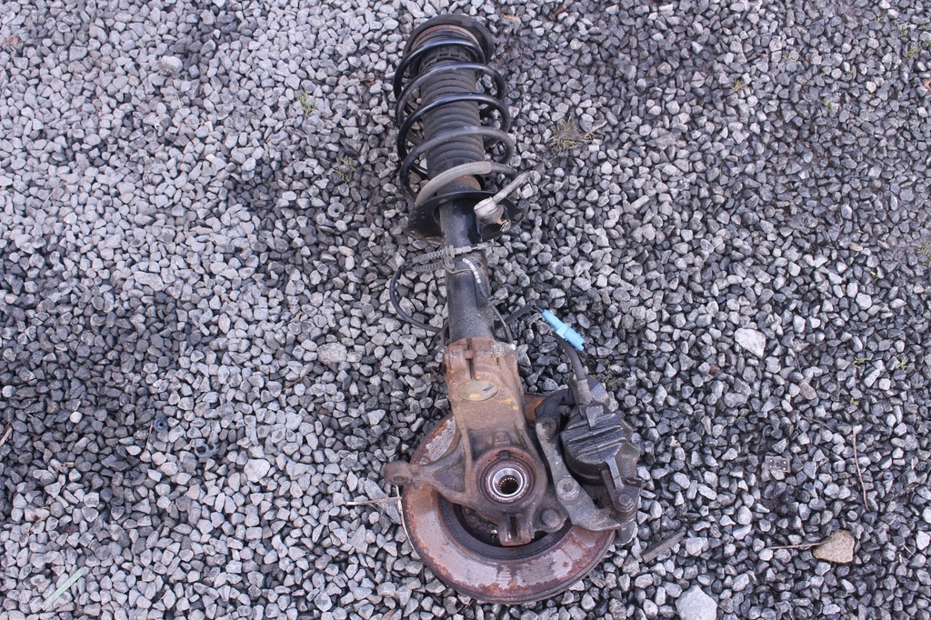 фото №7, Ліва поворотний кулак амортизатор citroen c3 iii 1.2 b