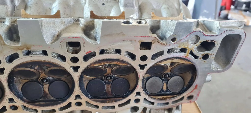 фото №7, S6 c7 4g lift головка двигателя валы правая 4.0 tfsi 079103404q s7 4g