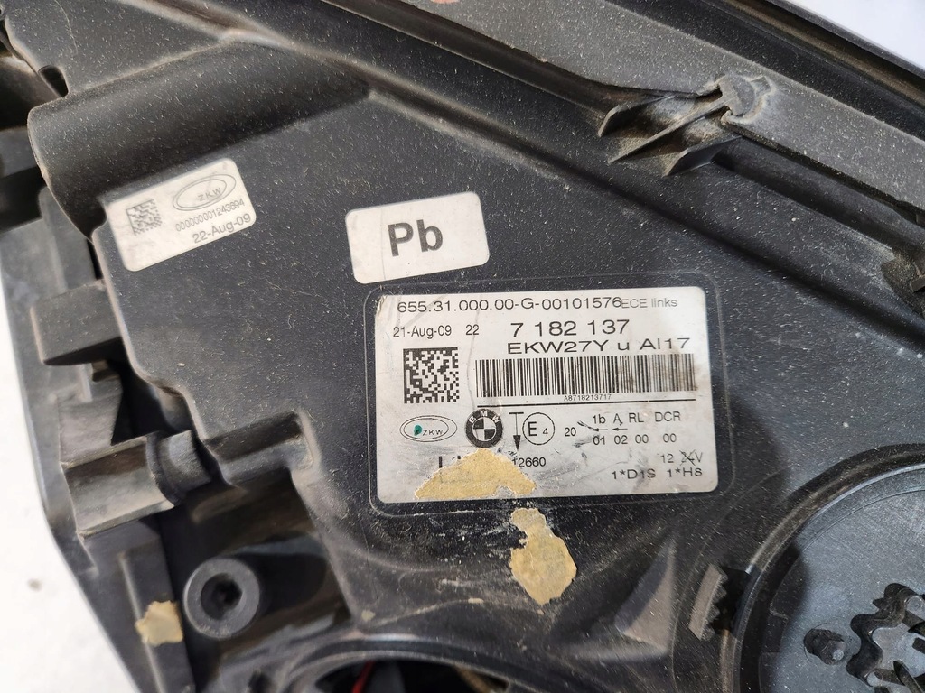 фото №10, Bmw 7 f01 f02 лампа bi-xenon левая - 17180