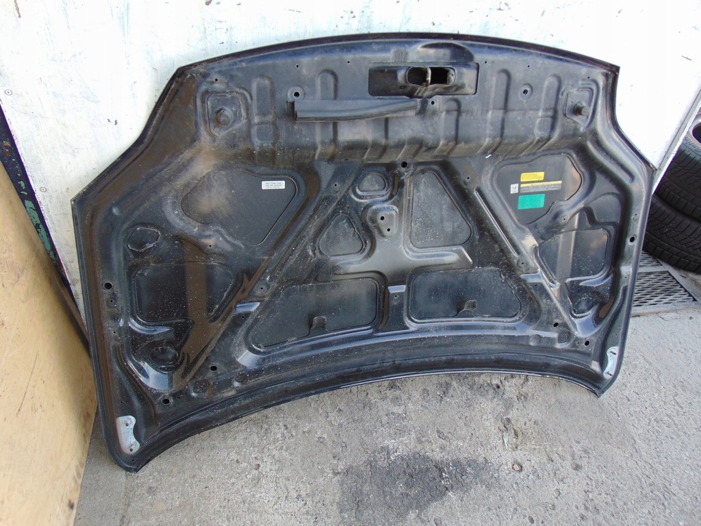фото №15, Капот крышка двигателя nissan x-trail t31 czarna демонтаж