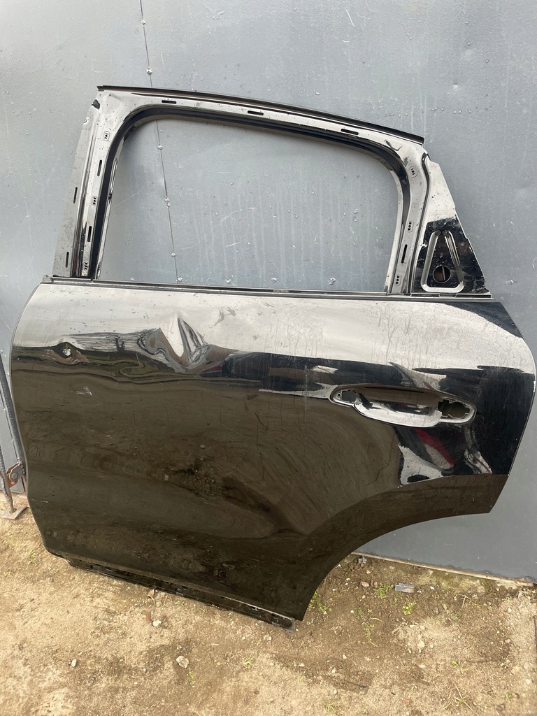 фото №1, Porsche cayenne iii coupe двері ліва задня