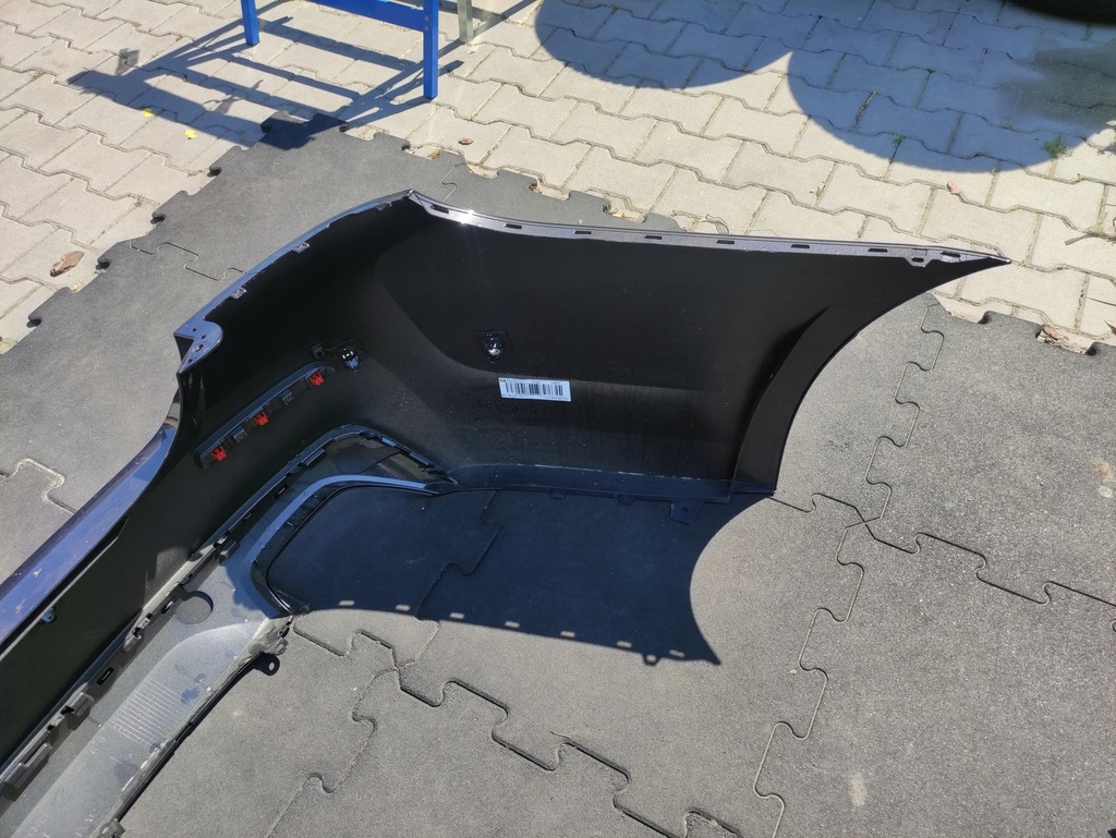 фото №7, Бампер задня luxury bmw 5 g30 lci lift