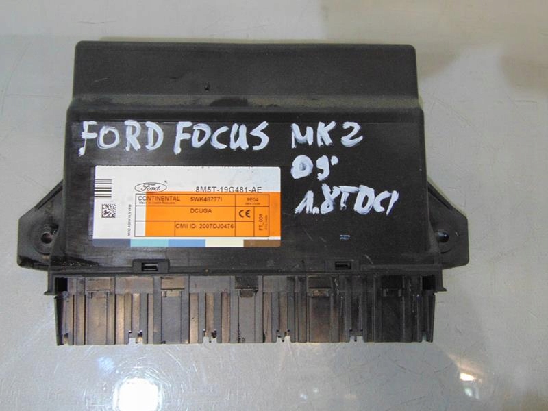 фото №1, Модуль комфорту focus mk2 1.8 tdci 8m5t-19g481-ae