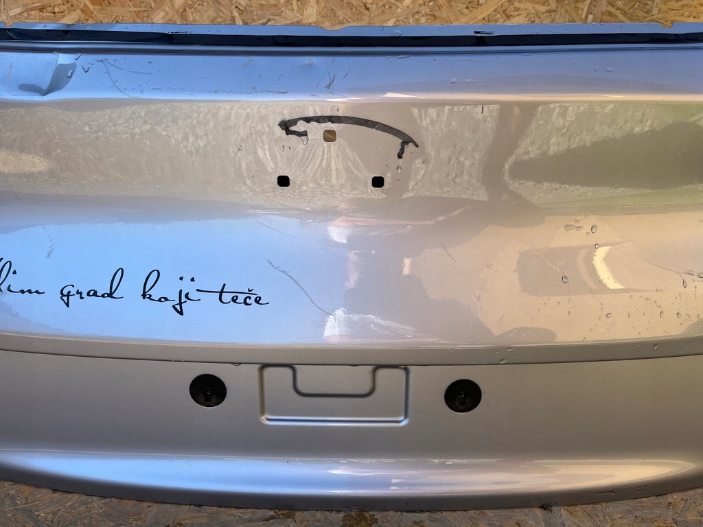 фото №9, Hyundai i30 i-30 iii 3 kombi 17- кришка багажника багажника задня задня