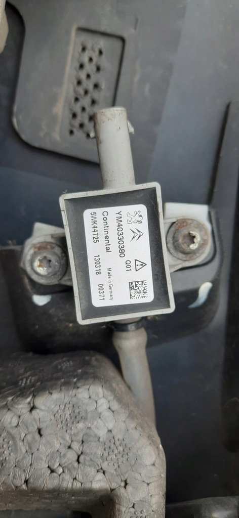 фото №13, Бампер перед передній ktvc lift led peugeot rcz