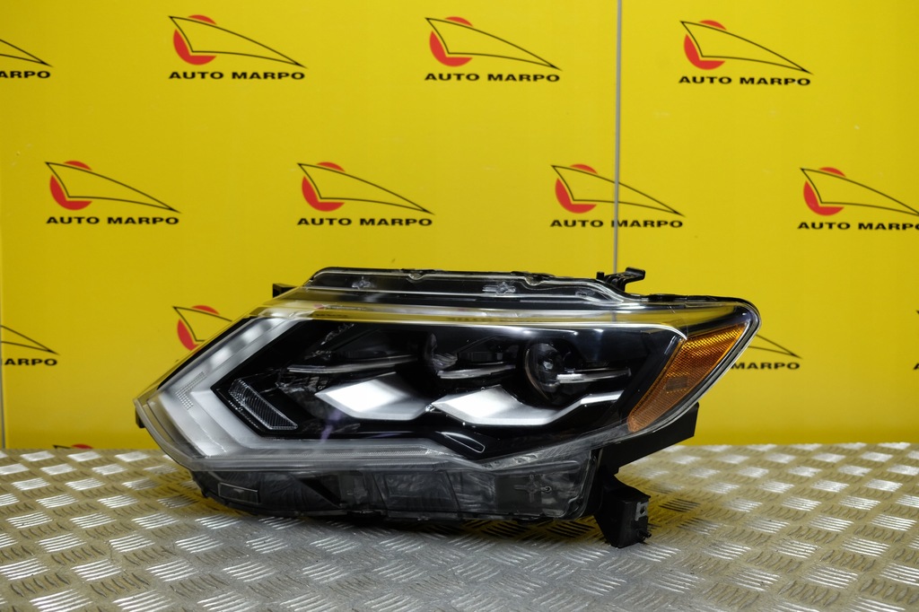 фото №4, Nissan x-trail t32 rogue lift 2018- фара лампа full led l тонована usa