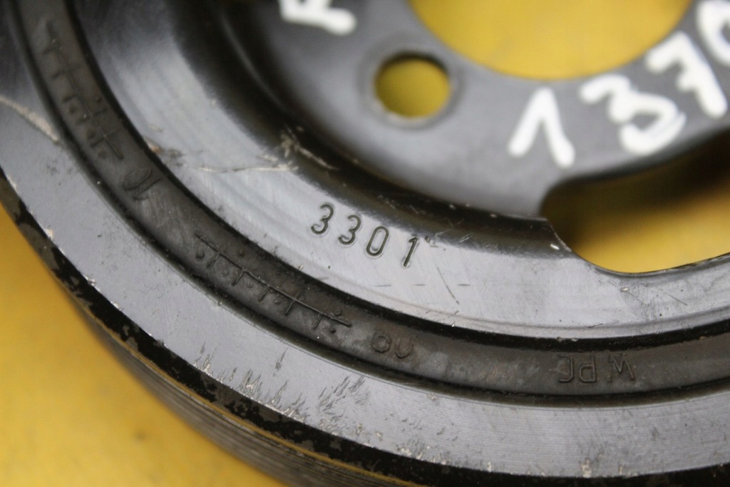 фото №5, Шкив peugeot 308 1.6 vti