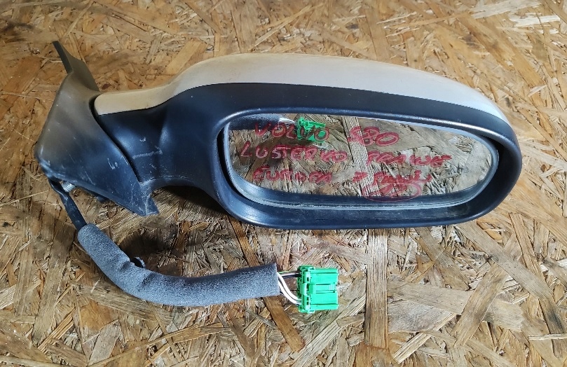 фото №1, Зеркало правое 7 pinów volvo s80 1998 - 2006 rok