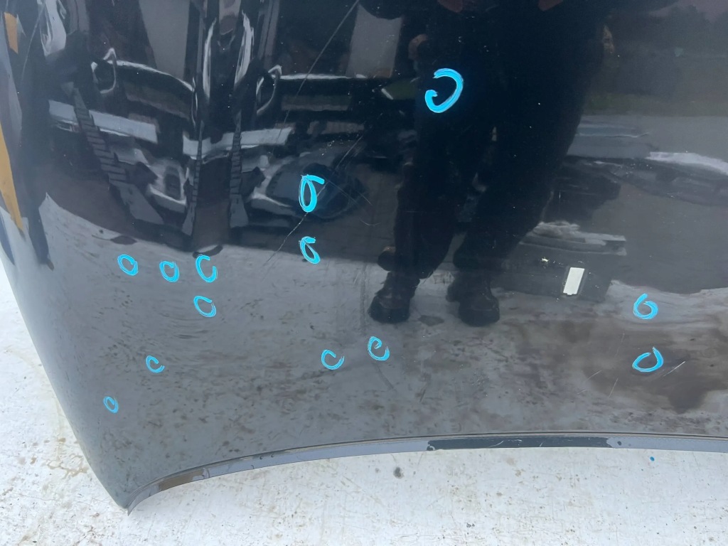 фото №9, Капот mini cooper r60 countryman 2011 кришка двигуна