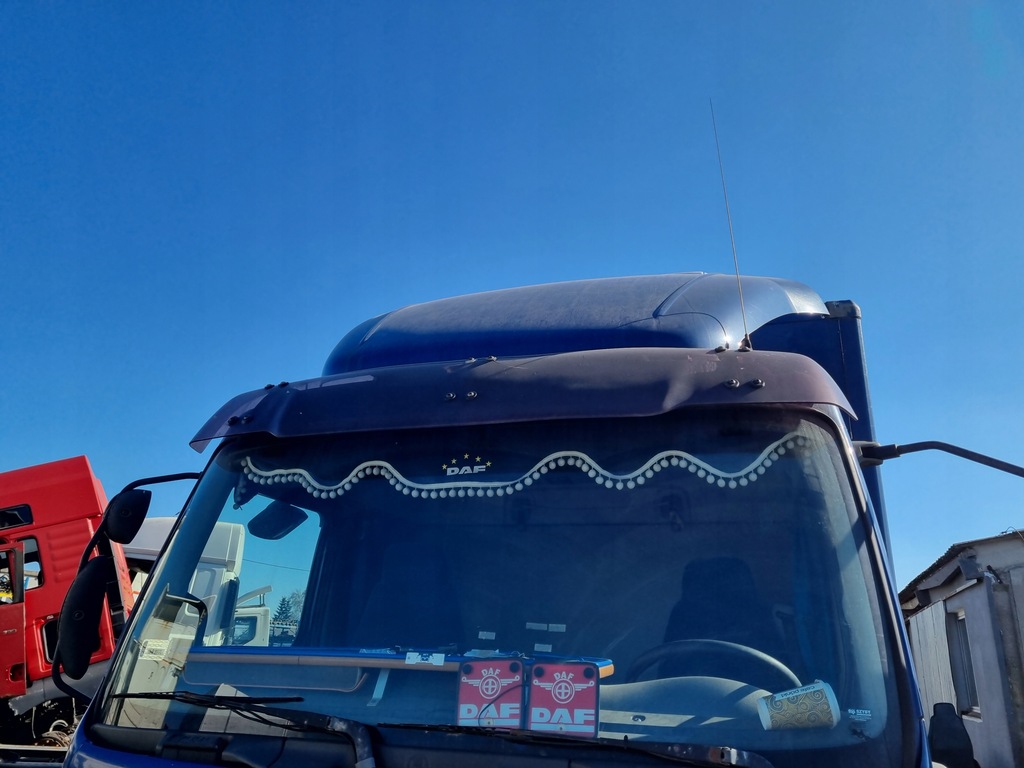 фото №2, Накладка защита солнцезащитная daf 45 55 lf