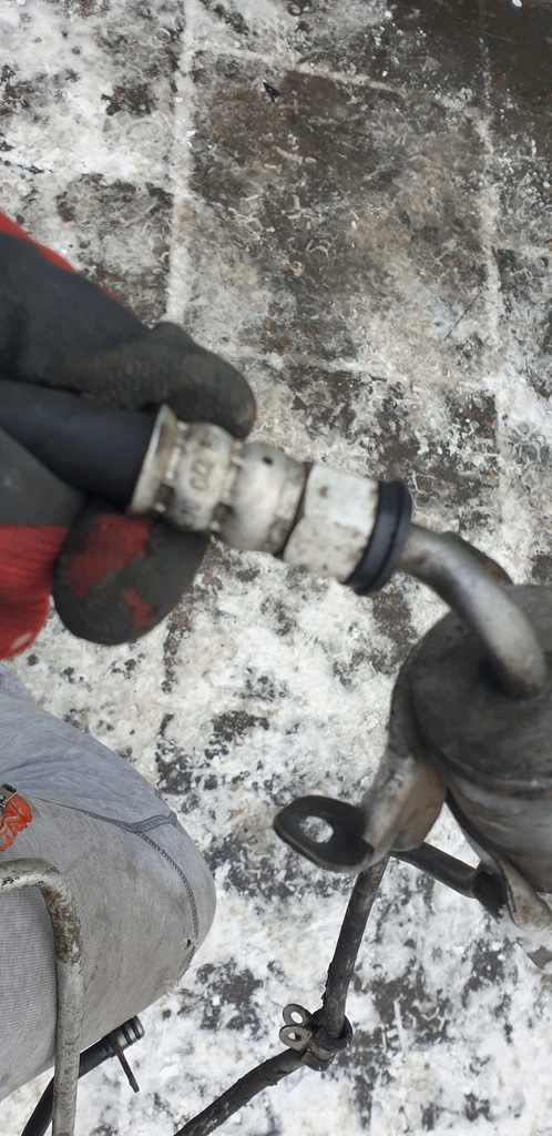 фото №8, Mercedes w169 1.5 шланг масляный коробки передач автоматической a1693702096