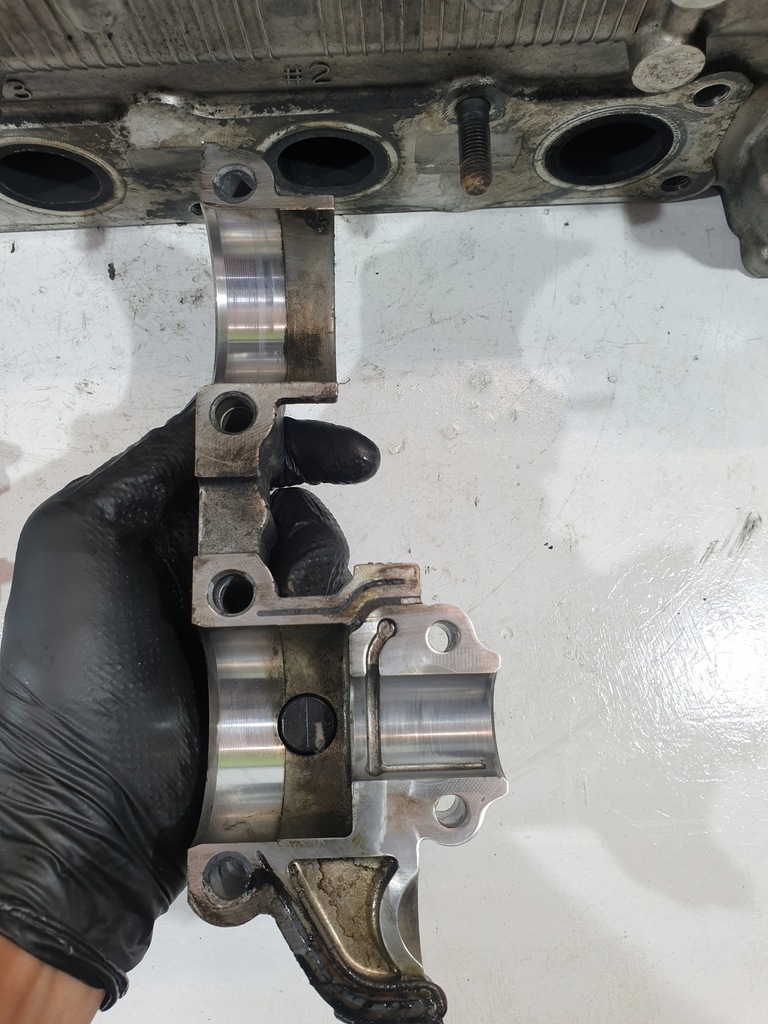 фото №10, Головка mitsubishi asx outlander lancer 1.8 d 4n13