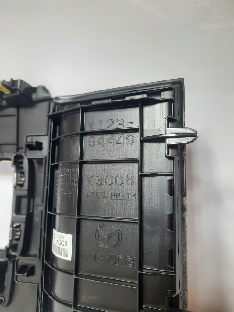 фото №10, Mazda cx5 ii 17- рамка домкрата перемикання передач kb8c-64341 usa