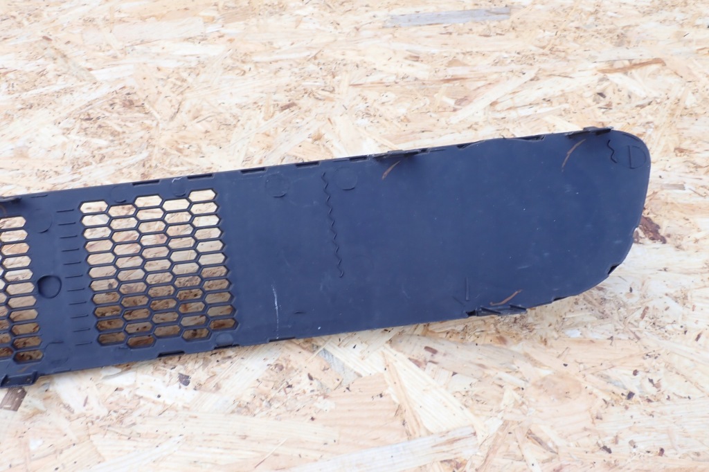 фото №10, Nissan almera n16 03- решётка радиатора решётка бампера перед 62254 bn700