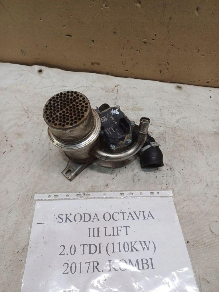 Купить Радиатор egr skoda octavia iii 5e3 04l131512br 1.6l дизель 2019
