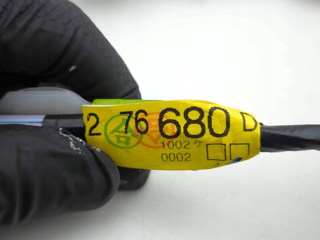 фото №15, Lexus ux 2020 левая сторона жгут трубопровод дверь передних