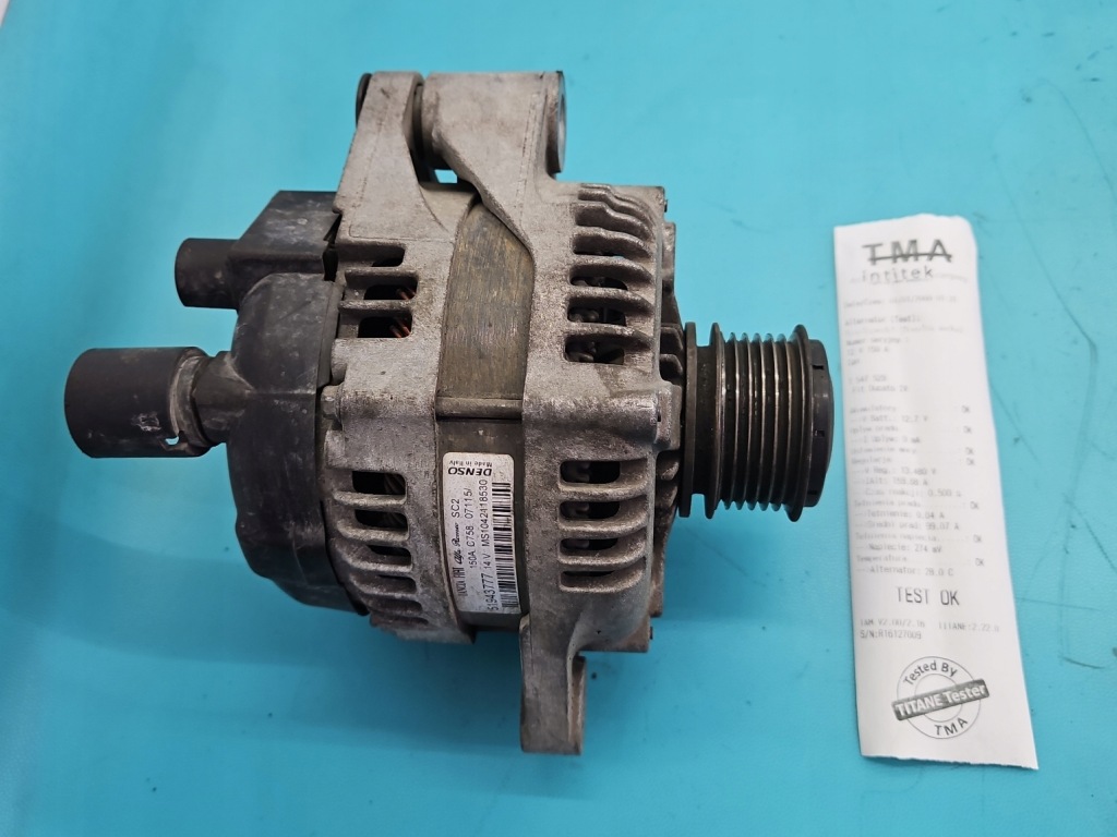 Купить Test генератор fiat ducato iv 51943777 2.0 jtd