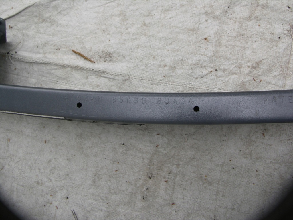 фото №6, Nissan qashqai j12 21- балка бампера задняя стойки kielce-gliwice