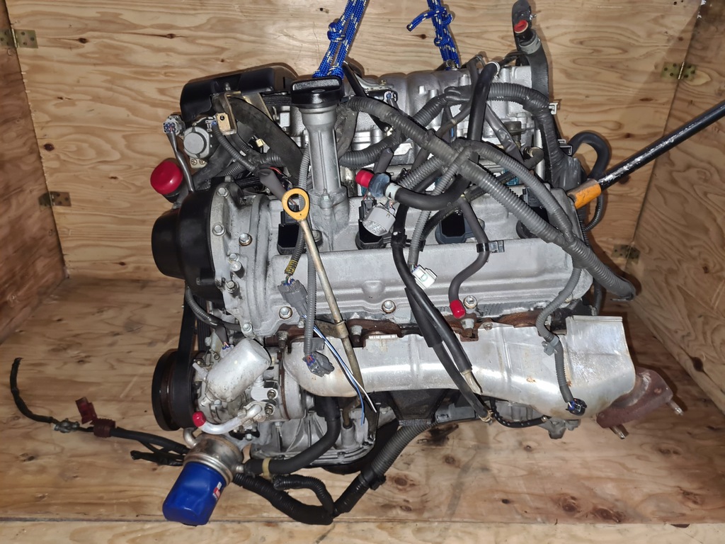 фото №8, Двигун kompletny toyota land cruiser sequoia tundra 4.7 2uz 2uz-fe