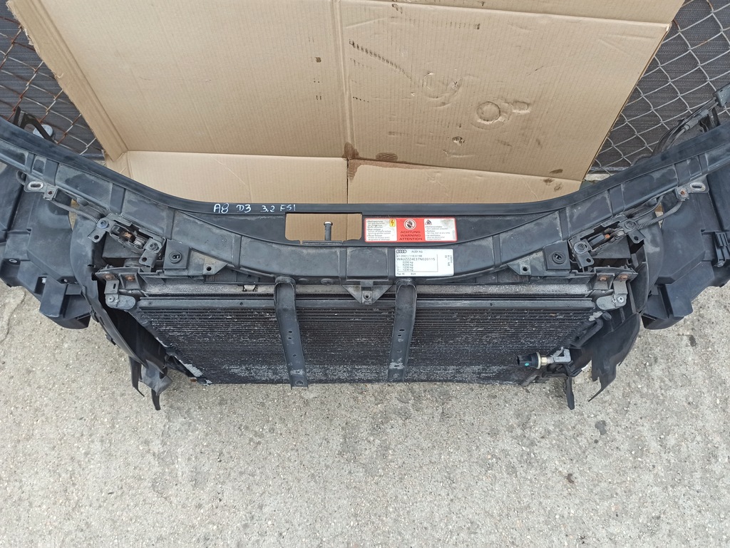 фото №5, Pas передній підсилювач audi a8 d3 lift 3.2fsi