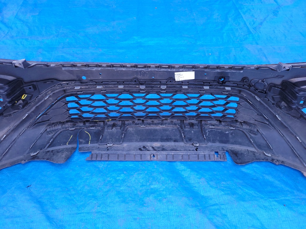 фото №10, Vw t-roc | бампер спойлер нижний перед передний решётка 2ga807221q | 0459