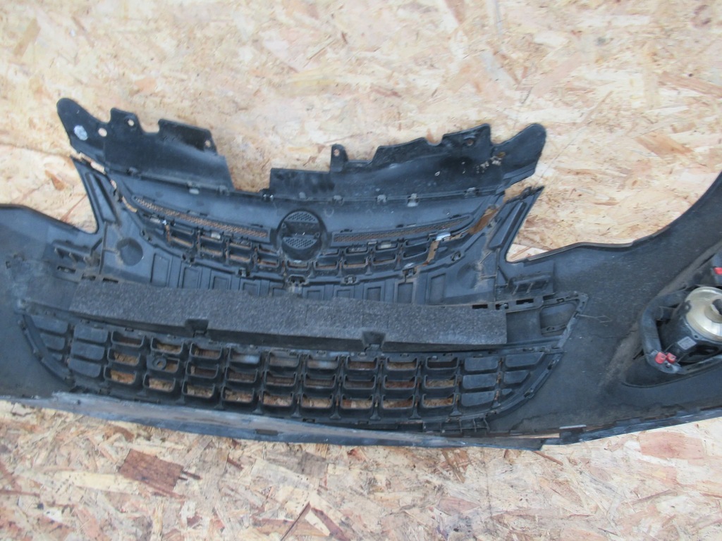 фото №8, Бампер перед opel corsa d lift