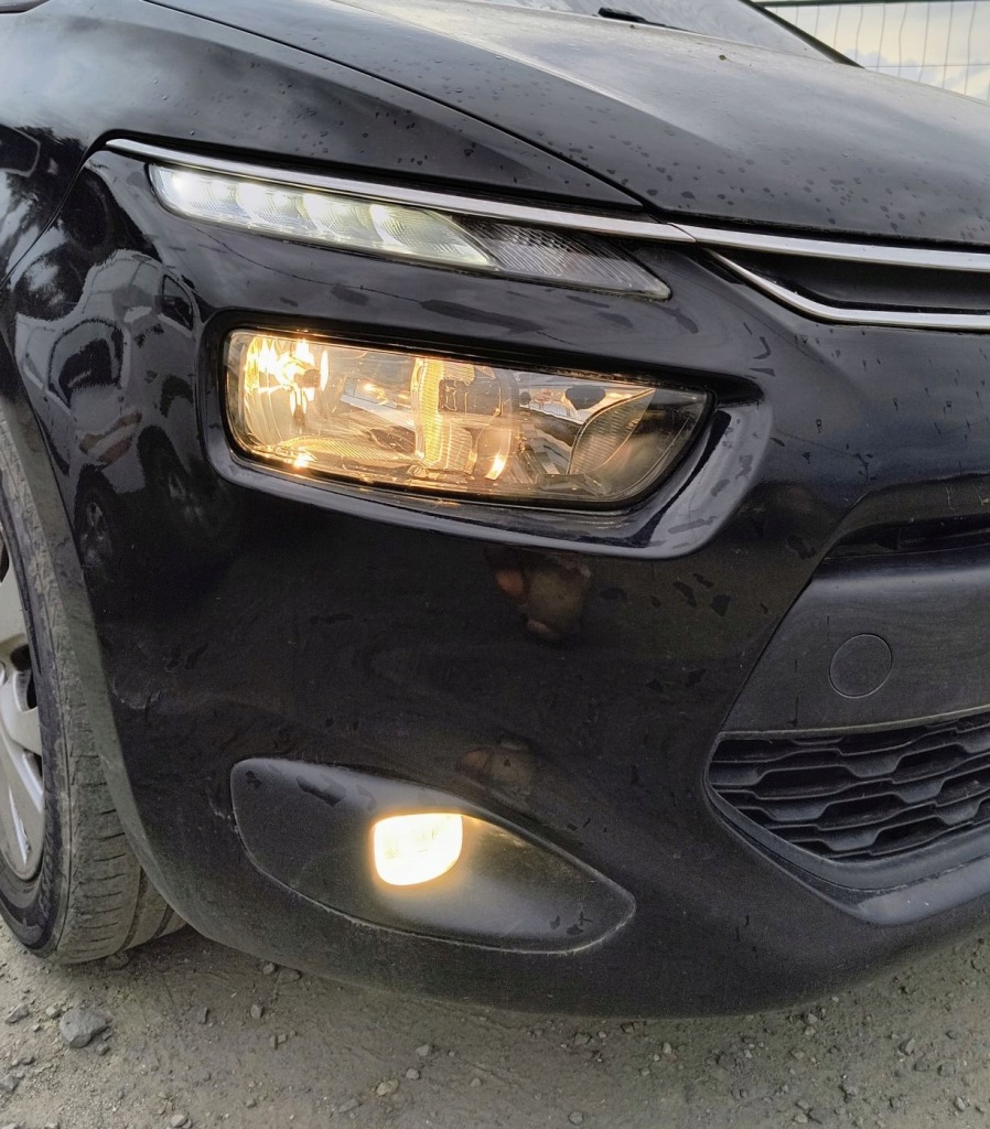 Бампер крыло правый лампы led ремень передний балка citroen c4 picasso ii 13- Киев
