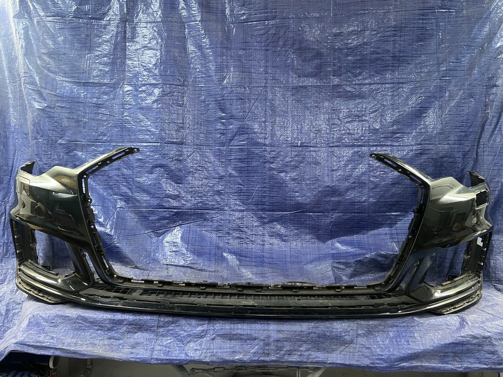 фото №1, Audi a6 c8 sline бампер передній