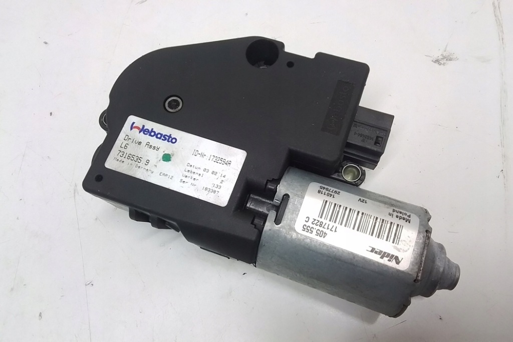 фото №1, Моторчик люк bmw 7 f01, f02 7316535 4.4l бензиновий 330kw 2014