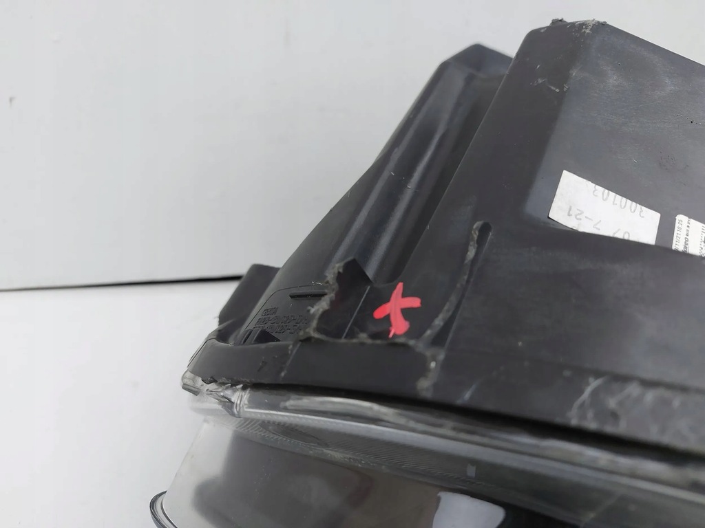 фото №12, Фара ксенон led правый перед s-max smax mk2 15- em2b-13w029-gj