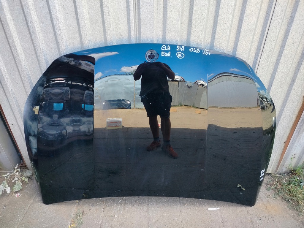 фото №1, Mercedes gla w247 eqa w243 капот