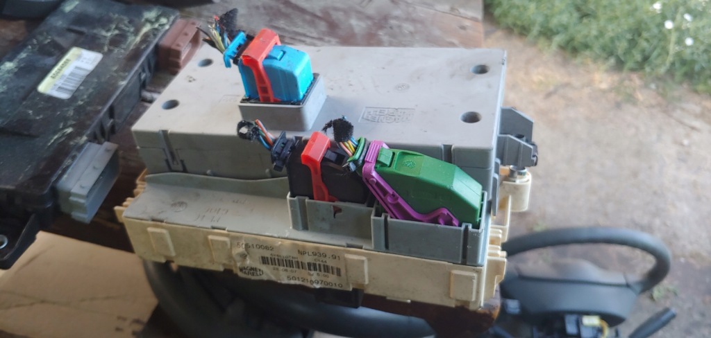 фото №2, Коробка предохранителей alfa 159 1.9 jtd 50510082