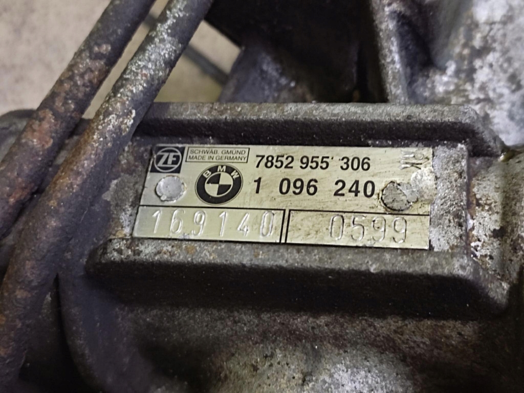 фото №7, Bmw e36 рулевая рейка трансмиссия 1096240