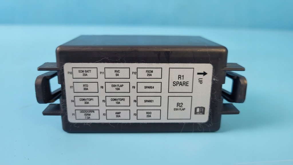 фото №9, Camaro ss 15r коробка предохранителей 13500112