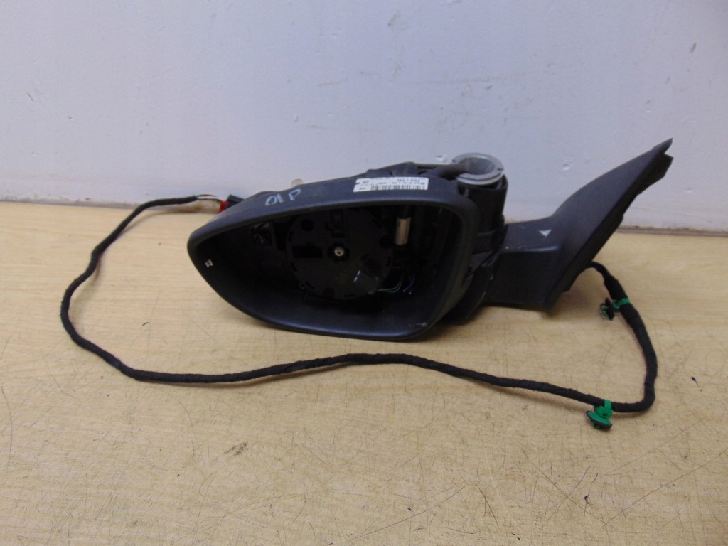 фото №9, Зеркало левая vw passat b7 9pin europa 3ab857501d
