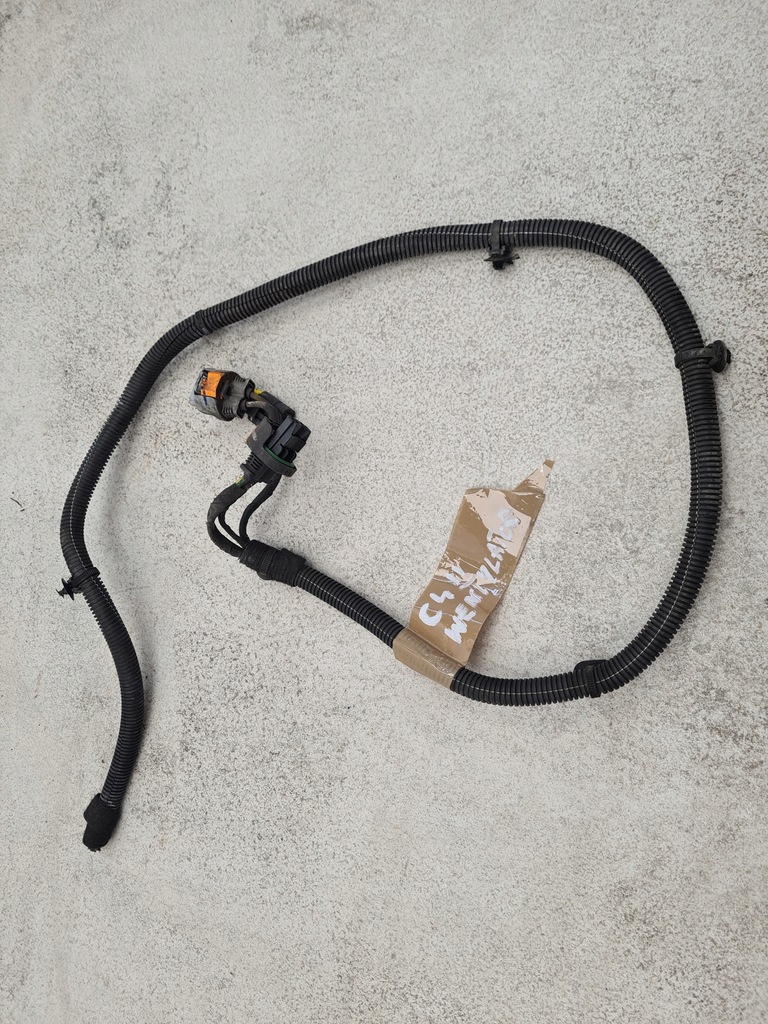 фото №1, Citroen c4 ii штекер колодка вентилятора