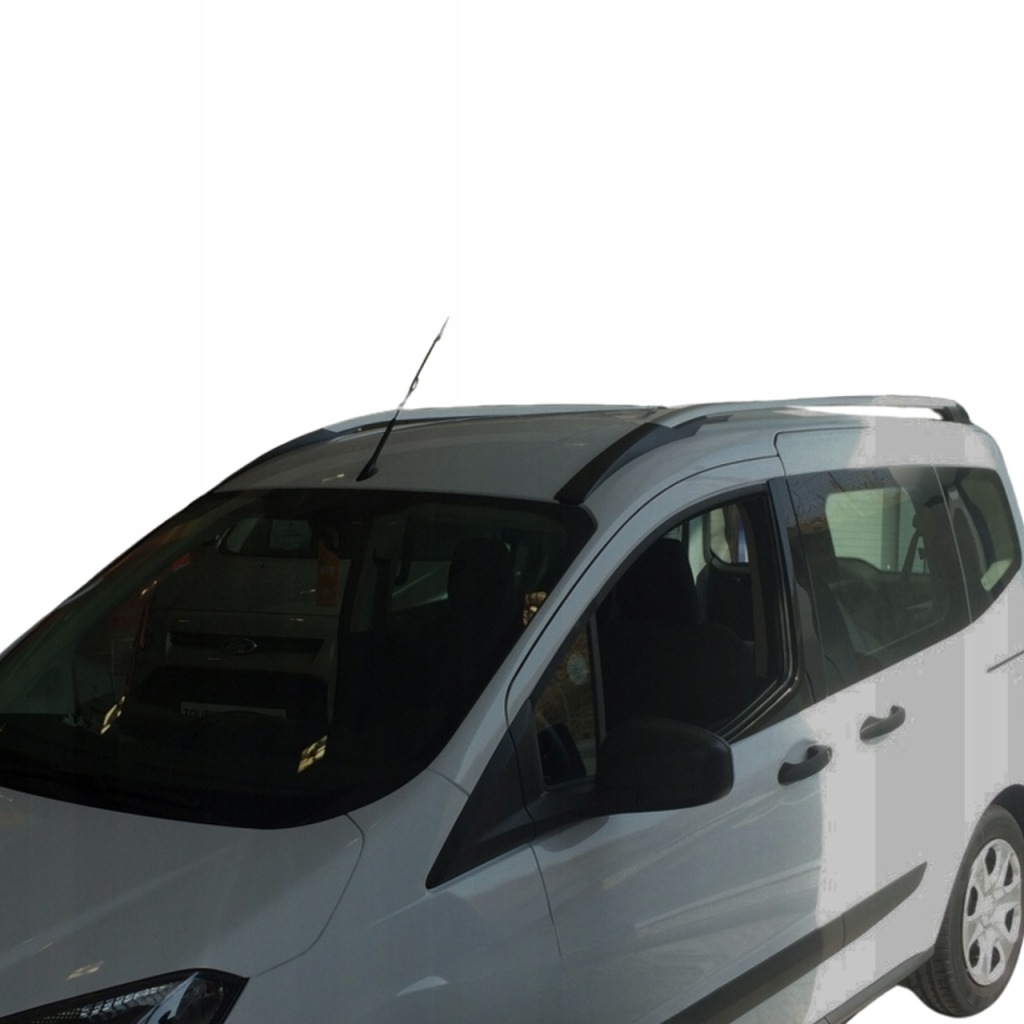 фото №2, Рейлінги дахові ford transit courier 2014- alum