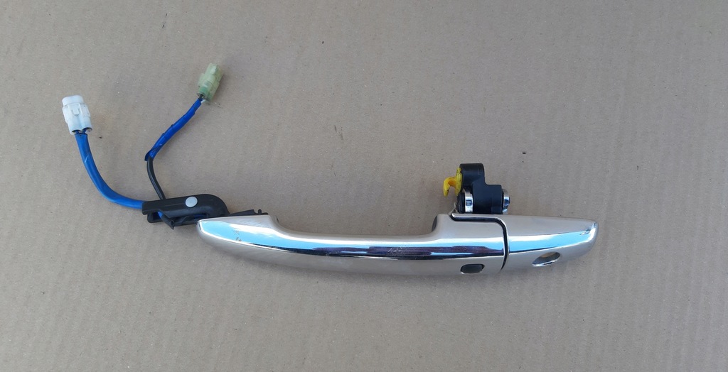 фото №3, Suzuki ignis ручка зовнішня лівий перед keyless