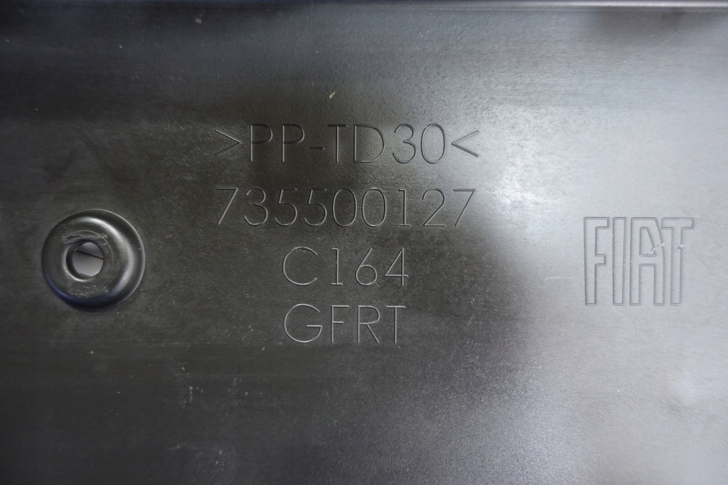 фото №12, Накладка бампера перед fiat punto evo 09-12