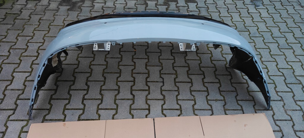 фото №7, Mercedes sl w232 a232 r232 бампер балка задняя диффузор amg 63 43 amg