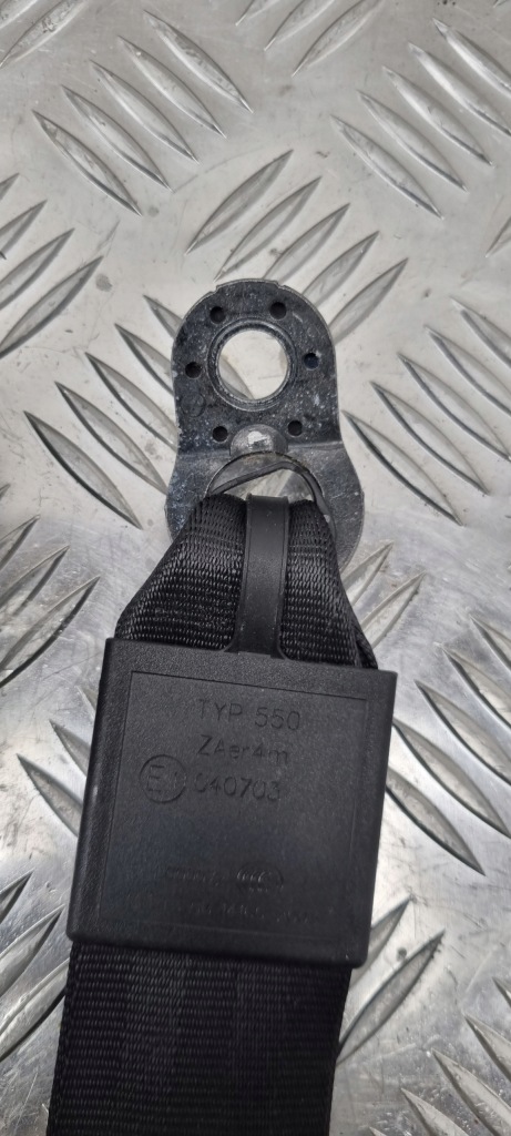 фото №4, Audi q7 4l pas безпеки правий задня 7h0857737