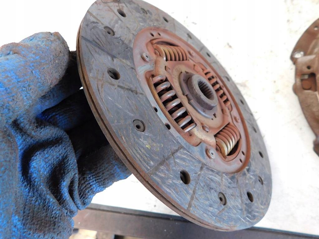 фото №9, Chevrolet aveo 1.4 83km 2005r зчеплення повний