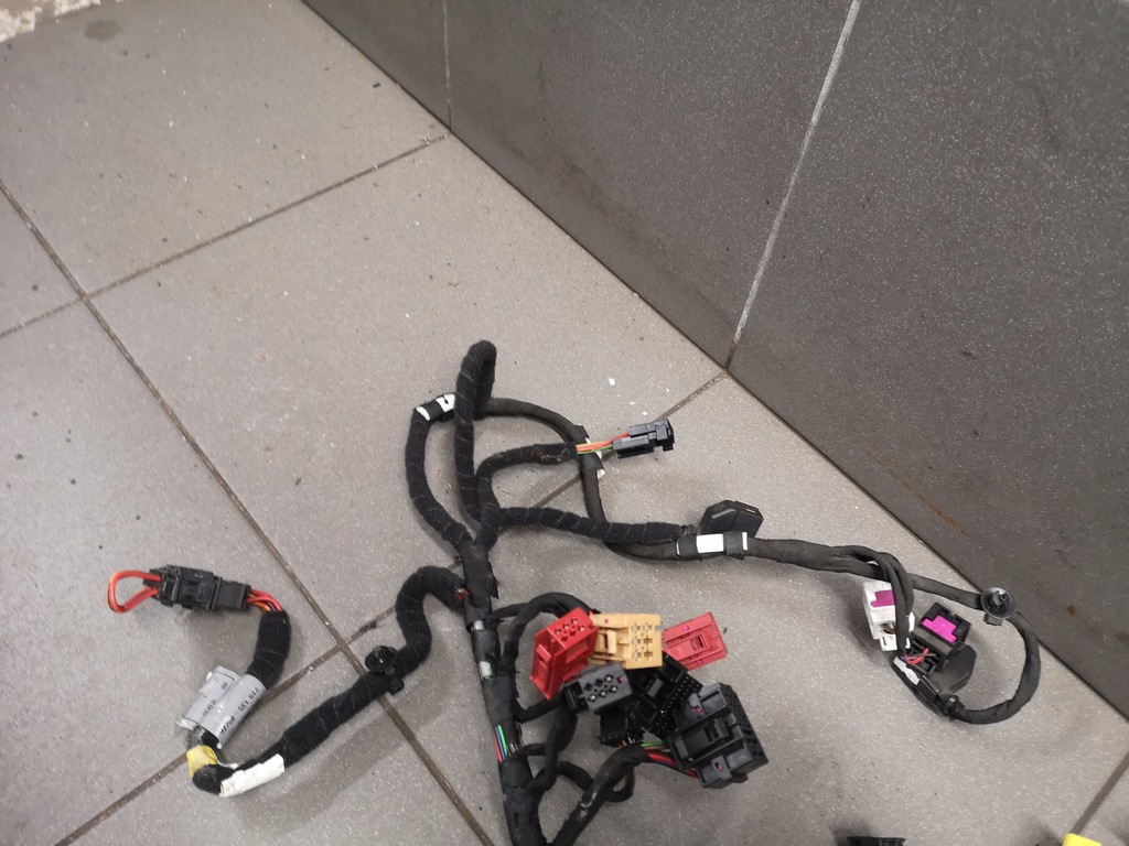 фото №6, Жгут сиденье перед vw phaeton 3d0971080at