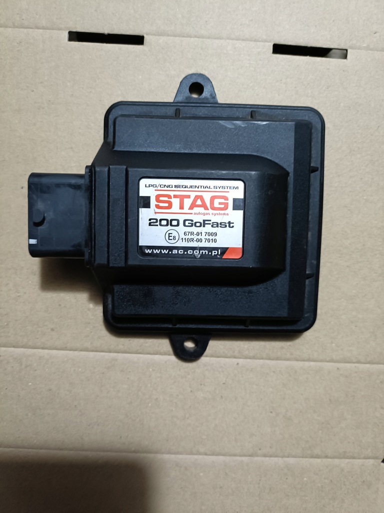 фото №1, Блок управления stag 200 gofast