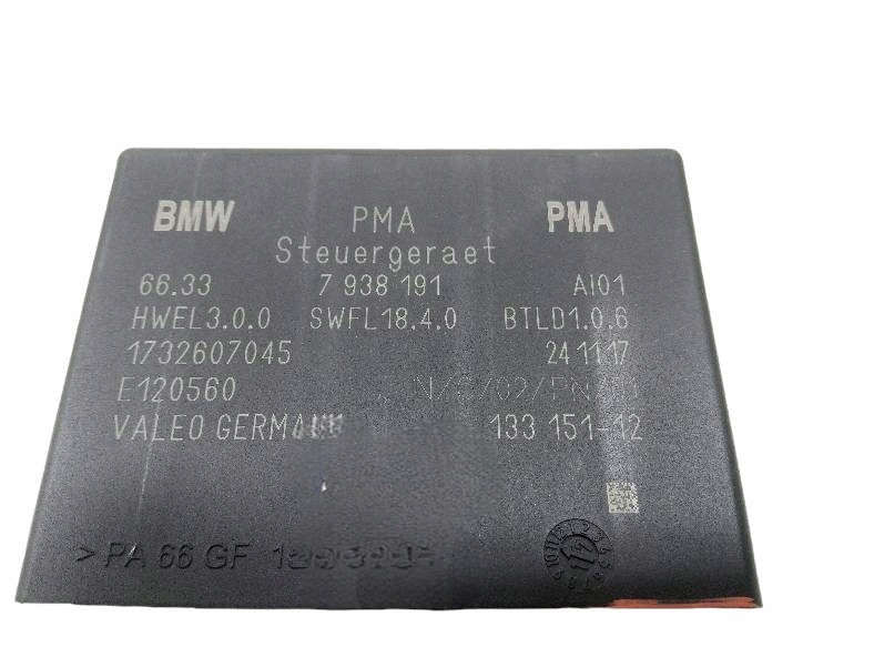 фото №1, Модуль pdc парковки 7938191 mini countryman ii 2017- 2023 f60