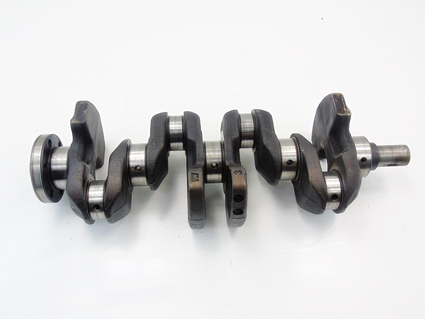 фото №1, Wał коленчатый 1.3 16v vvti toyota yaris ractis 2sz