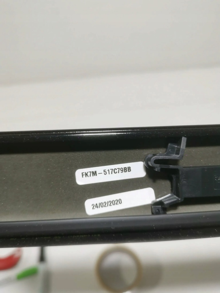 фото №5, Land rover discovery sport l55o молдинг дахова nowa