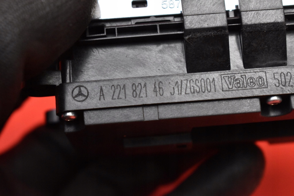 фото №8, Панель керування вікон правий задня a2218214651 mercedes s-klasa w221 05-09